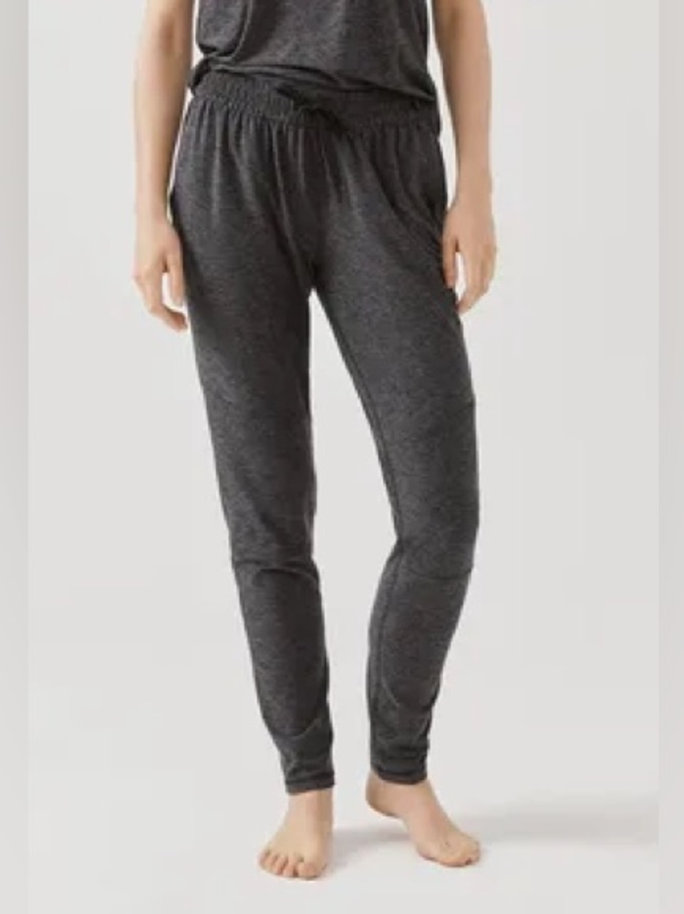 Outdoor Voices Charcoal Gray CloudKnit Sweatpant Joggers Large Lightweight